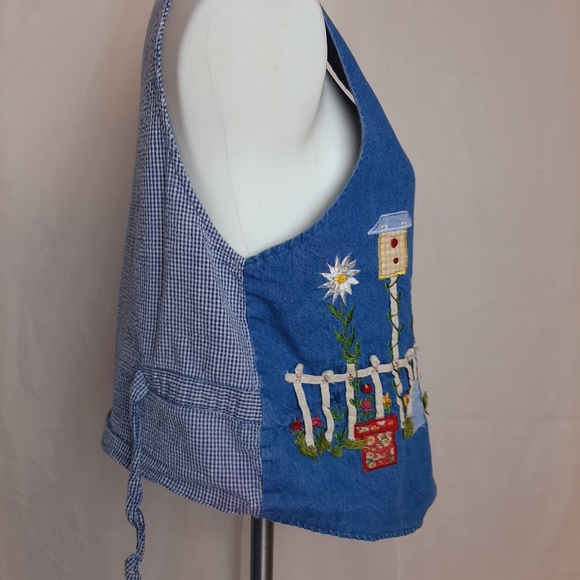 Casey and max garden vest size medium - Picture 6 of 8